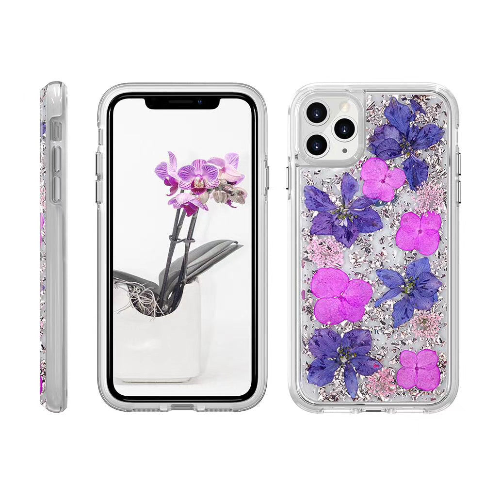 iPhone Flower Flash Case