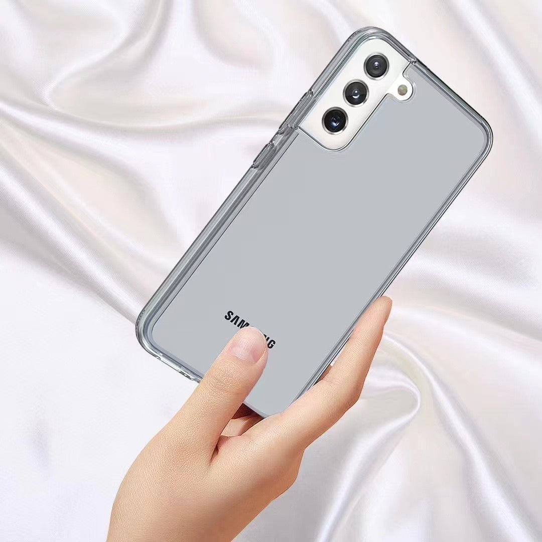SPK Shockproof Transparent Magsafe Case Cover For iPhone/Samsung