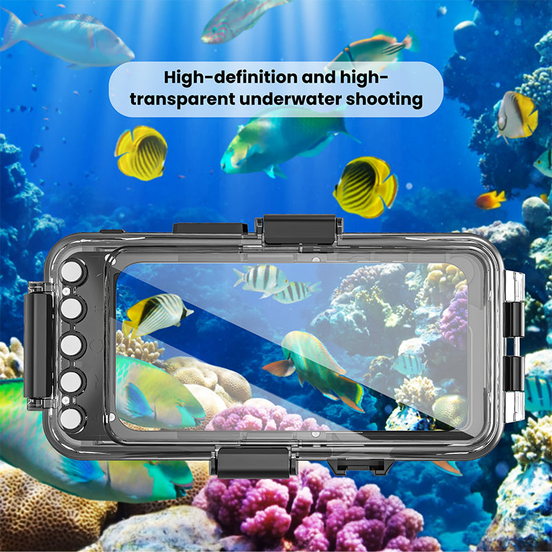 30 Meters 2nd Gen Blue Tooth Universal Diving Waterproof Phone Shield