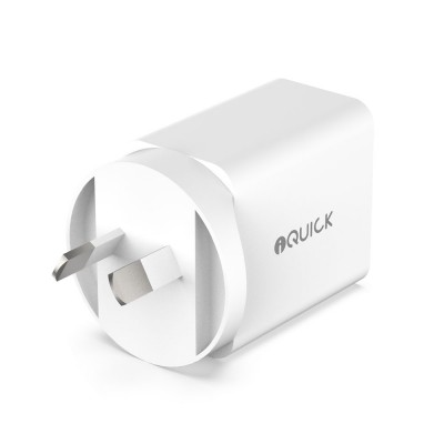 iQuick 20W PD3.0+QC3.0 Fast Charging Adapter