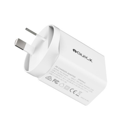 iQuick 20W PD3.0+QC3.0 Fast Charging Adapter