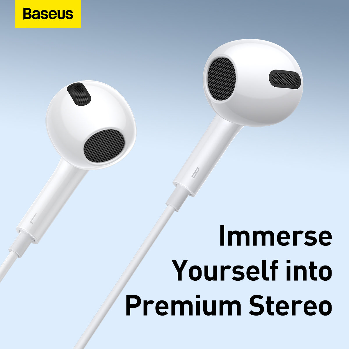 3.5mm lateral in-ear Wired Earphone