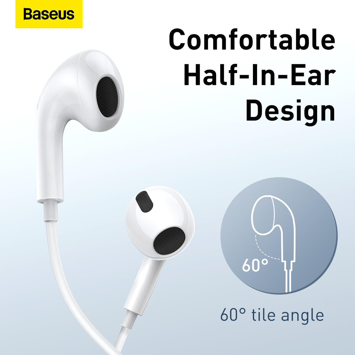 3.5mm lateral in-ear Wired Earphone