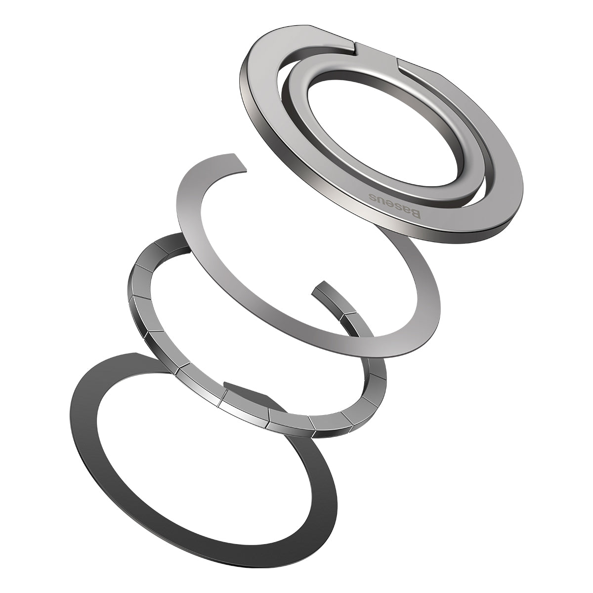 Foldable Metal Ring Stand Holder (Single-ring）