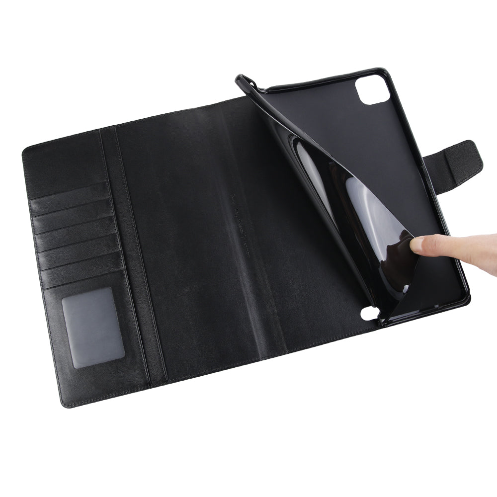 iPad Mill Folio Flip Leather Magnetic Tablet Case Cover Card Holder
