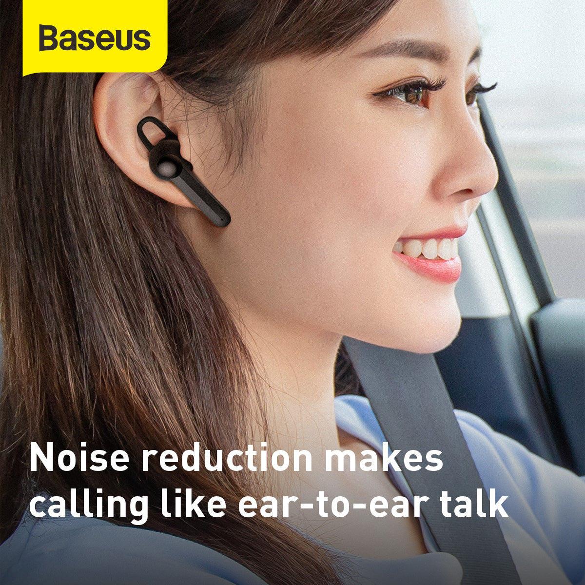 Vehicle-mounted Wireless Earphones