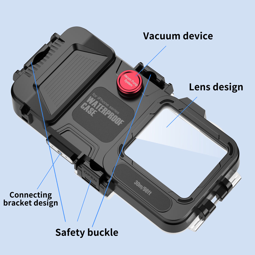 30 Meters iPhone Universal Diving Waterproof Phone Case