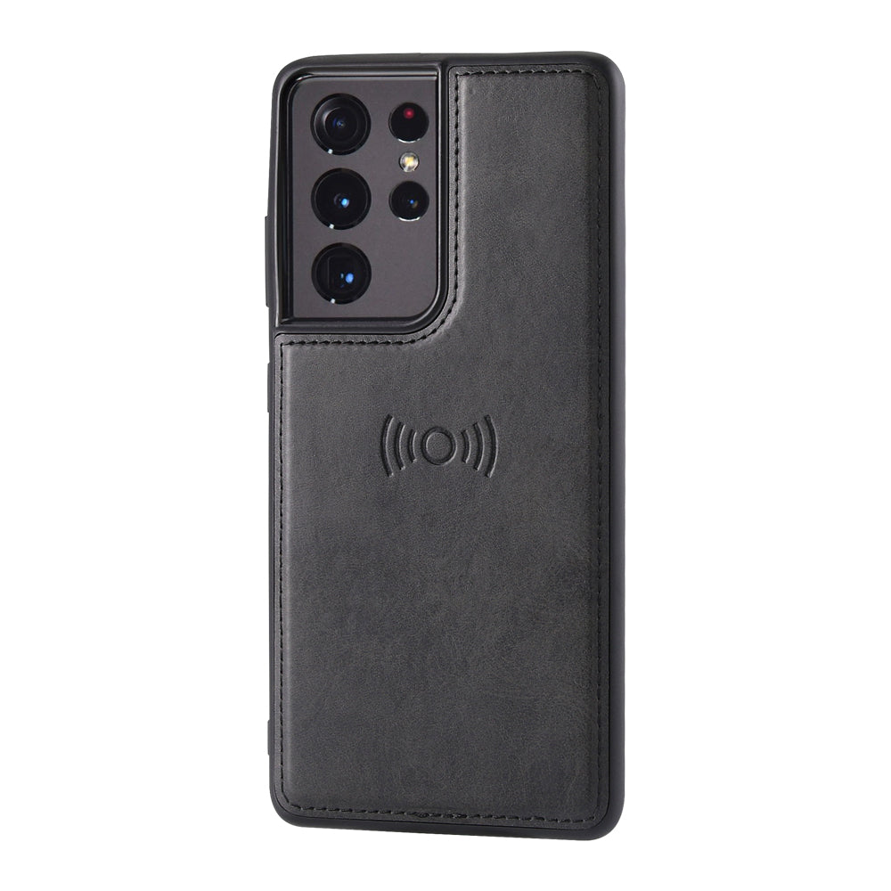 Samsung Miro Detachable Wallet Flip Magnetic Case 2 in 1 Cardholder