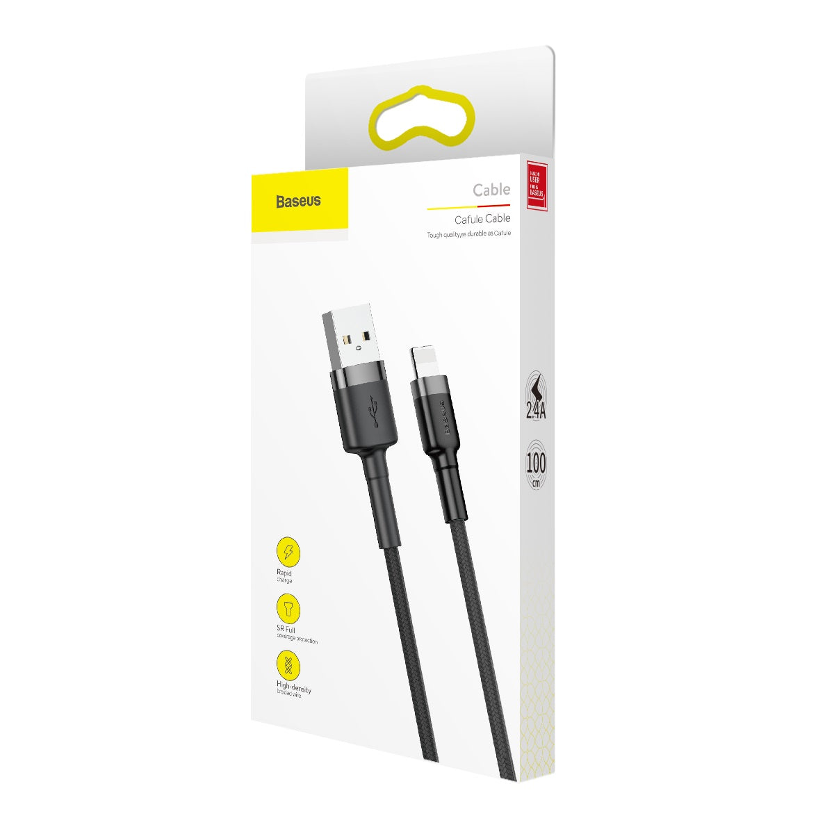 Apple lightning Cable USB For 2.4A 1M