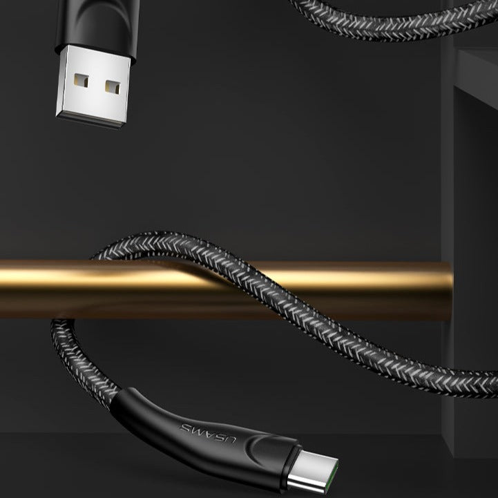 Type-C Braided Data and Charging Cable 1m/2m