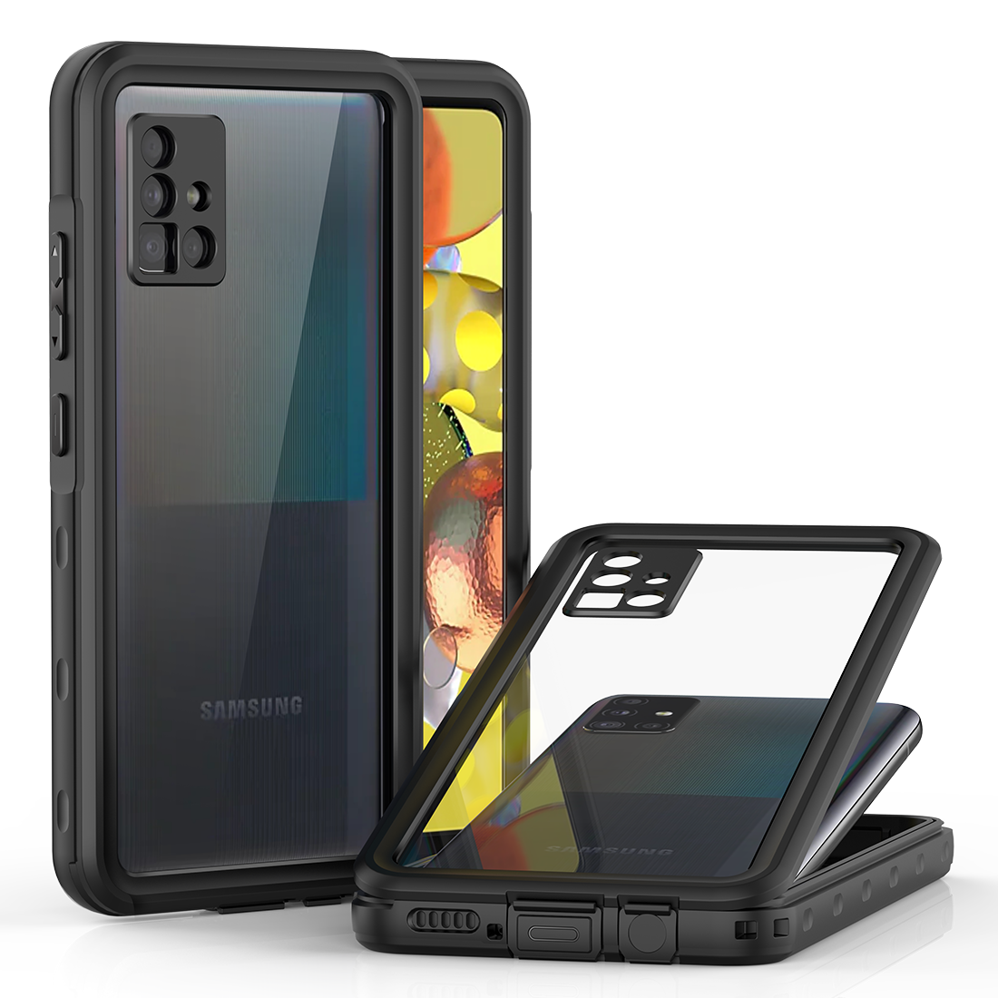 Samsung A-series All-in-one Waterproof Phone Case