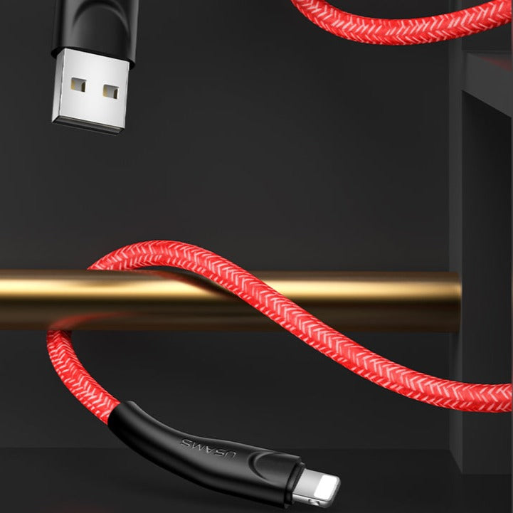 Lightning Braided Data and Charging Cable 1m/2m
