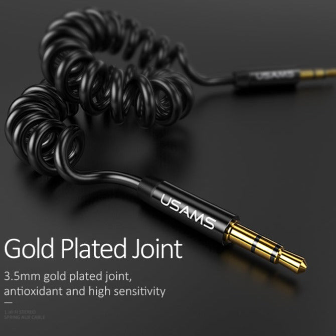 Spring Audio Cable 1.2m