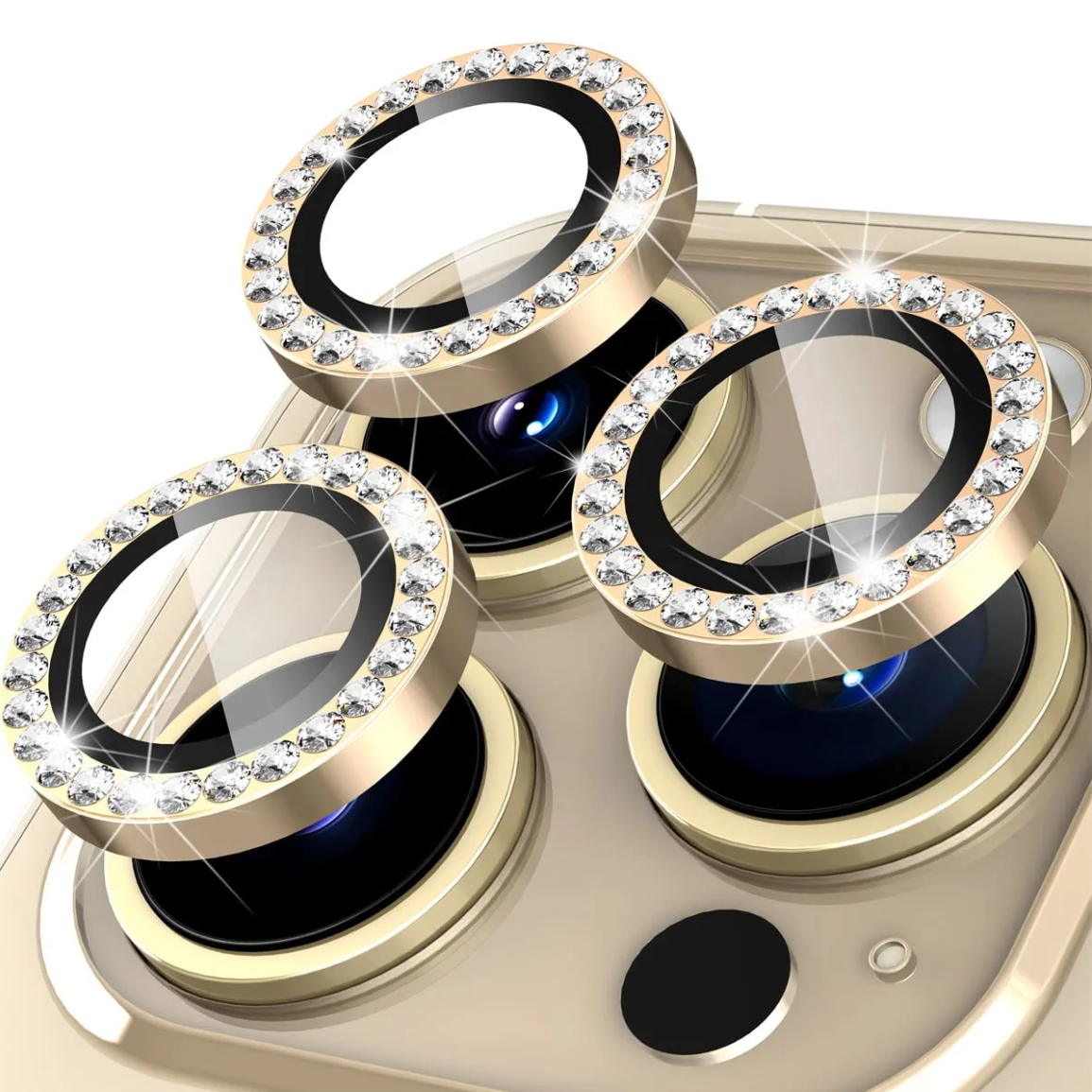 Diamond Camera HD Clear Lens Protector for iPhone