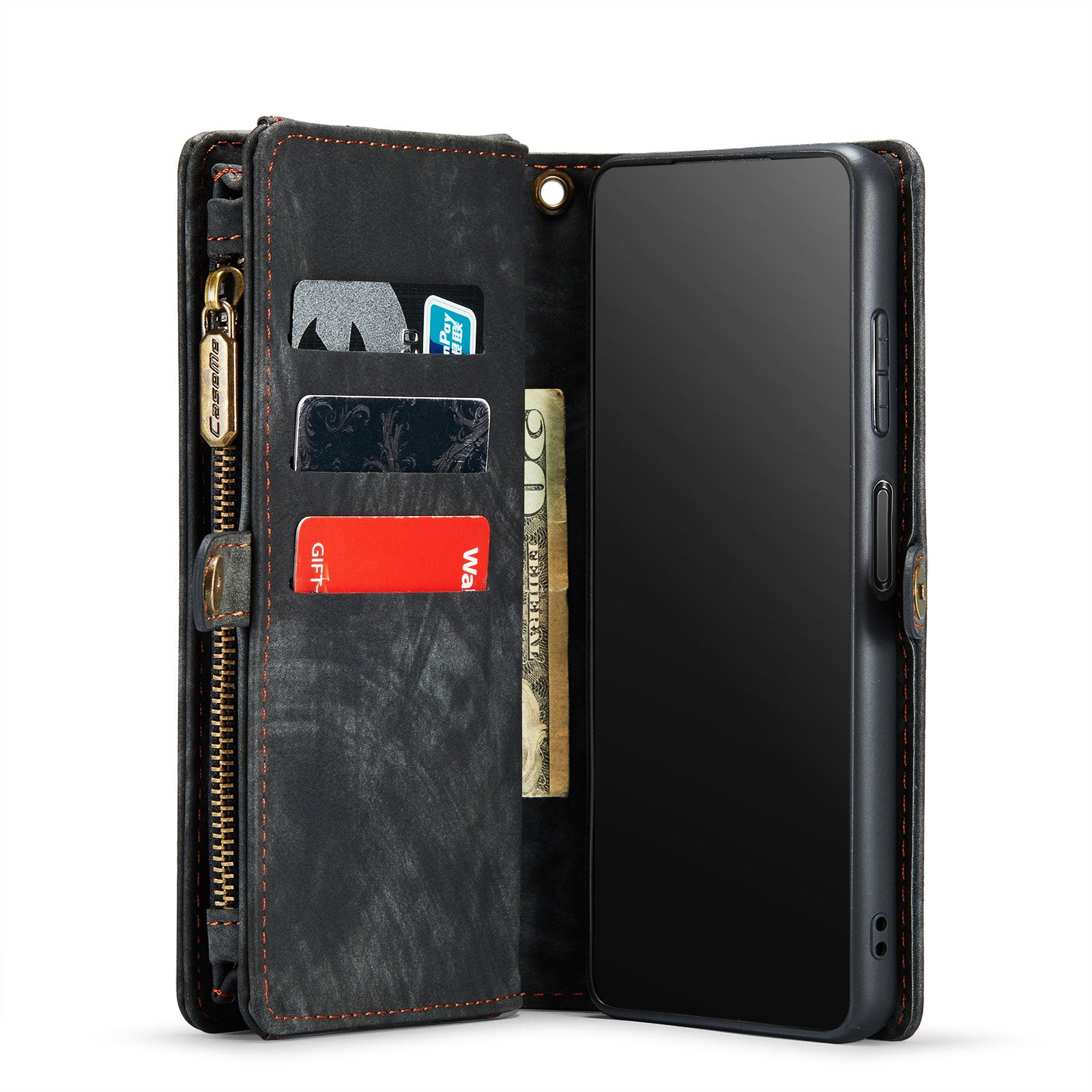 Samsung Caseme Durable Premium Leather Coin Folio with Card Holder Phone Case