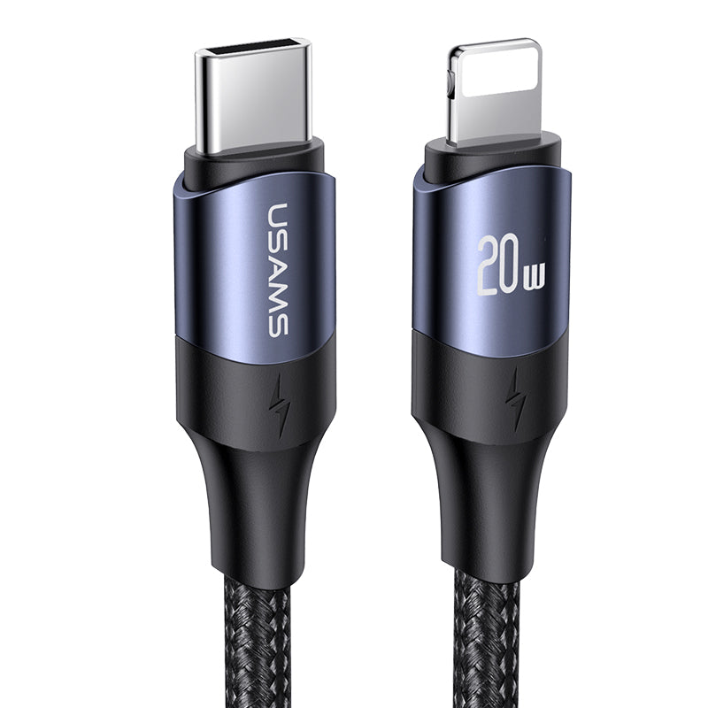 Type-C to Lightning 20W PD Fast Charging & Data Cable 1.2m