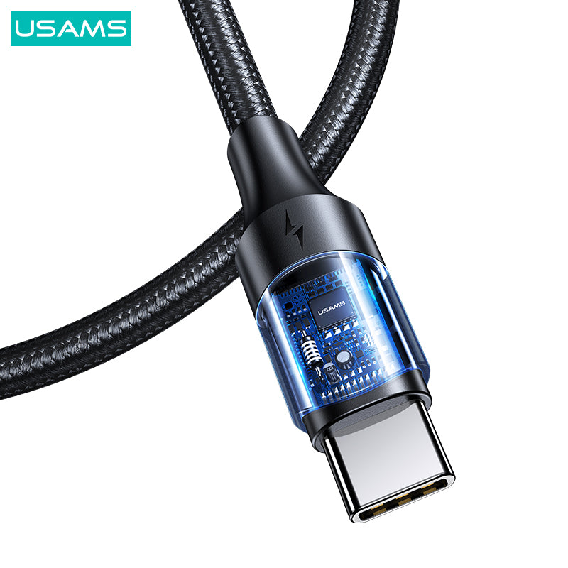 Type-C To Type-C 100W PD Fast Charging & Data Cable 1.2m/3m