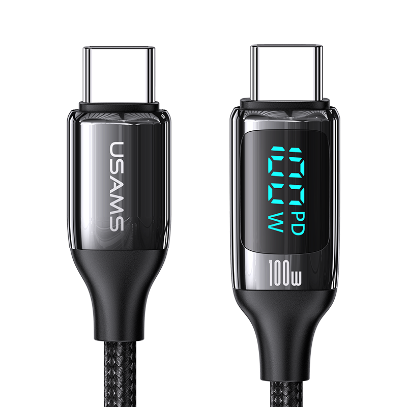 Type-C To Type-C PD 100W PD Fast Charging & Data Cable 2m