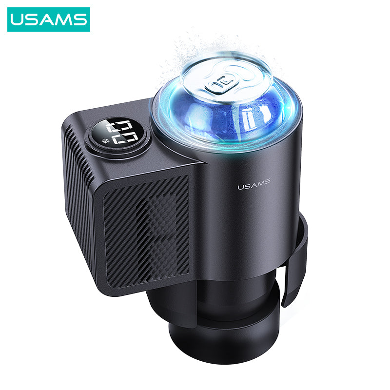 Car Quick Cooling Smart Cup (Both for Car/Home Use)