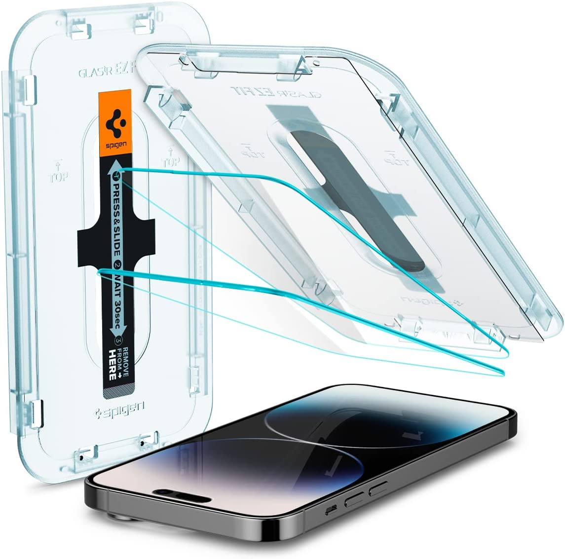 Automatic Alignment iPhone Protective Screen Protector