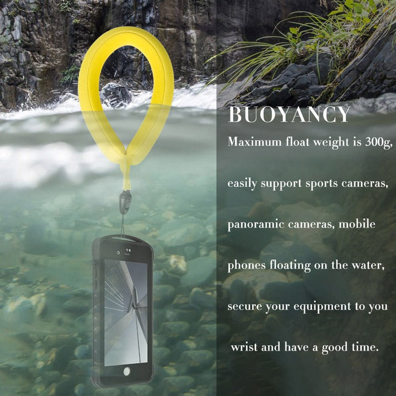 Mobile/Camera Anti-Sinking Floating Bracelet