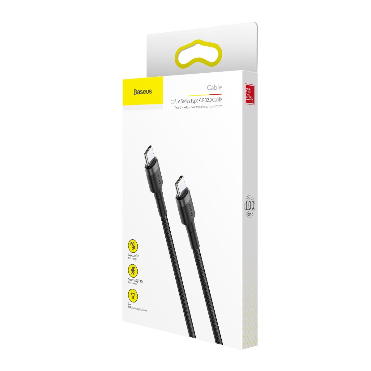 Type-C PD2.0 60W Flash charge Cable (20V 3A)