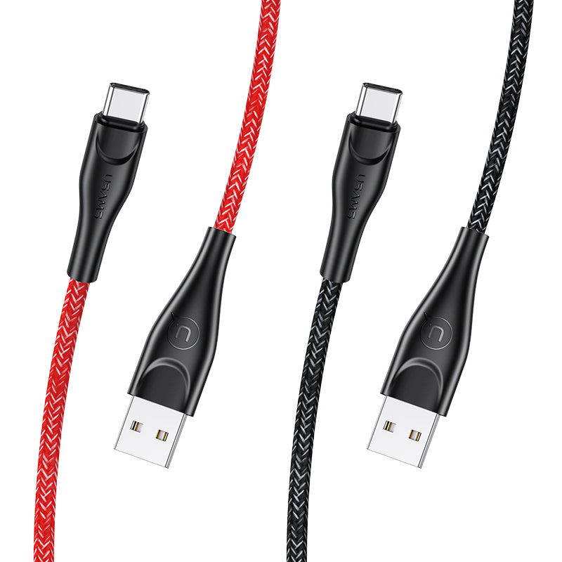 Type-C Braided Data and Charging Cable 1m/2m