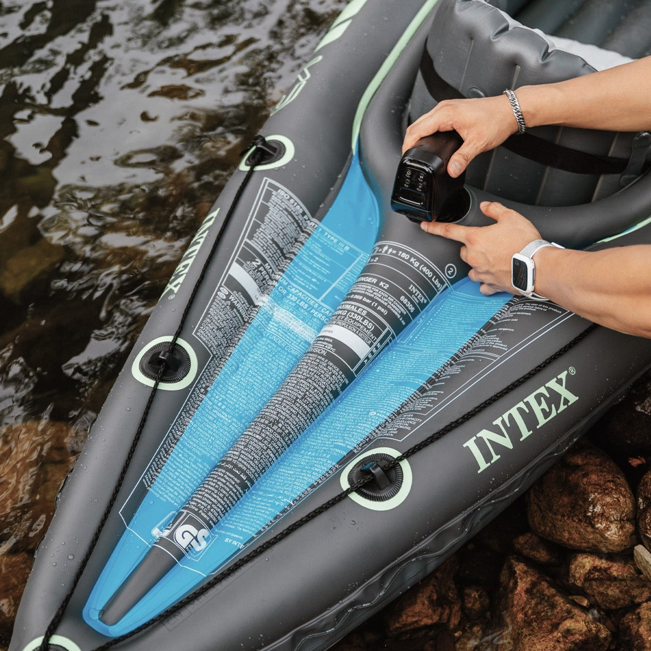 Flextail Max Air Pump for Inflatable Boat